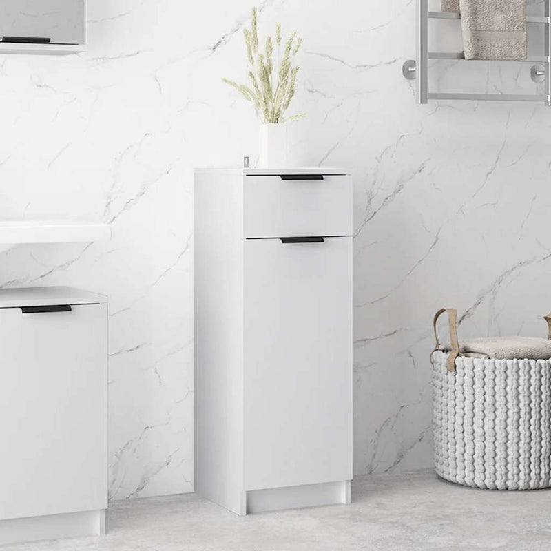 Badkamer Kast Met Lade 32 X 34 X 90 Cm