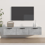 Wandkast 102X30X20 Cm Bewerkt Hout Artisanaal Eikenkleur
