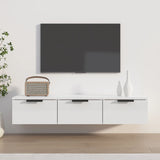 Wandkast 102X30X20 Cm Bewerkt Hout Artisanaal Eikenkleur