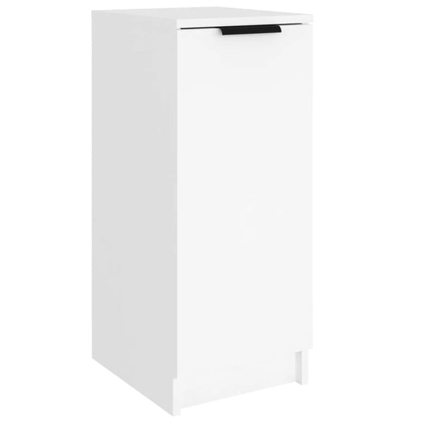 Schoenenkast 30X35X70 Cm Bewerkt Hout Wit