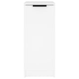 Schoenenkast 30X35X70 Cm Bewerkt Hout Wit