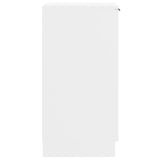 Schoenenkast 30X35X70 Cm Bewerkt Hout Wit