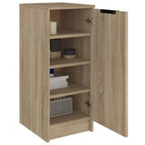 Schoenenkast 30X35X70 Cm Bewerkt Hout Kleurig Sonoma Eiken