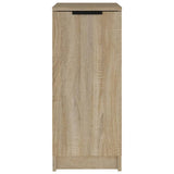 Schoenenkast 30X35X70 Cm Bewerkt Hout Kleurig Sonoma Eiken