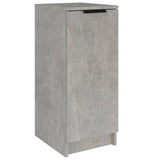 Schoenenkast 30X35X70 Cm Bewerkt Hout Betongrijs