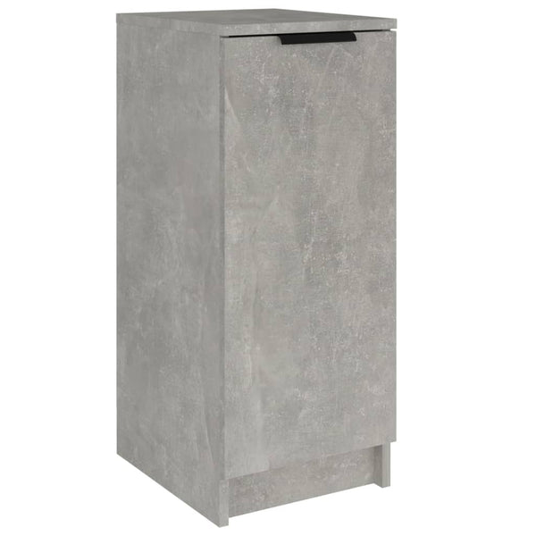 Schoenenkast 30X35X70 Cm Bewerkt Hout Betongrijs
