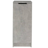 Schoenenkast 30X35X70 Cm Bewerkt Hout Betongrijs
