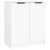 Schoenenkast 59X35X70 Cm Bewerkt Hout Wit