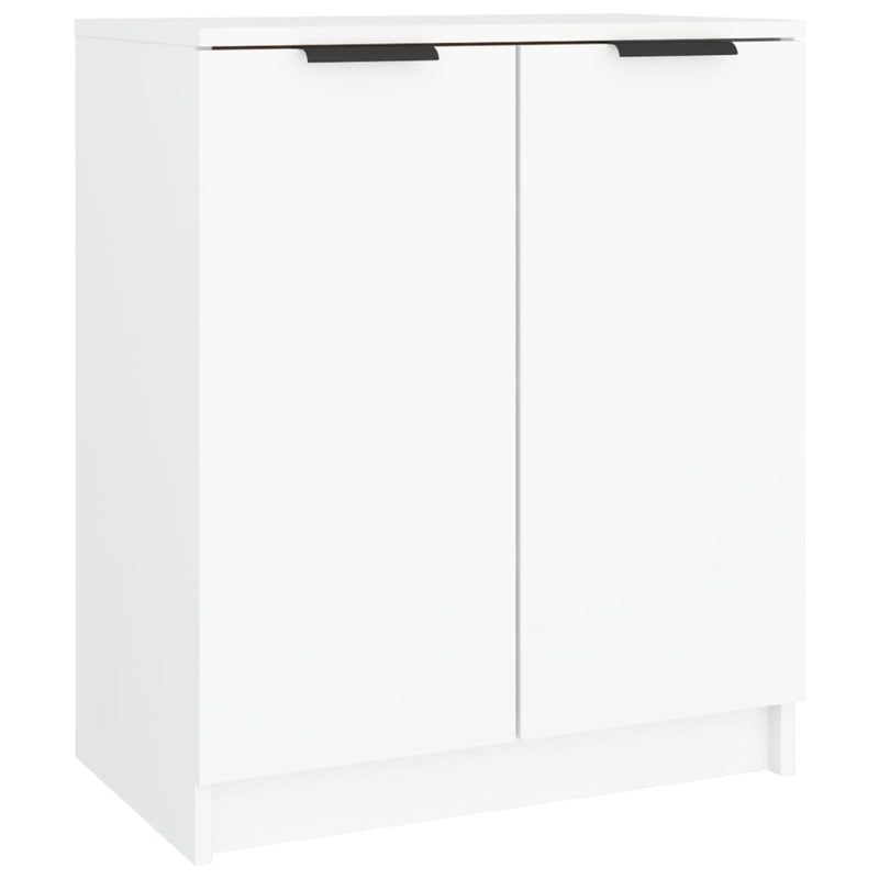 Schoenenkast 59X35X70 Cm Bewerkt Hout Wit