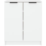 Schoenenkast 59X35X70 Cm Bewerkt Hout Wit