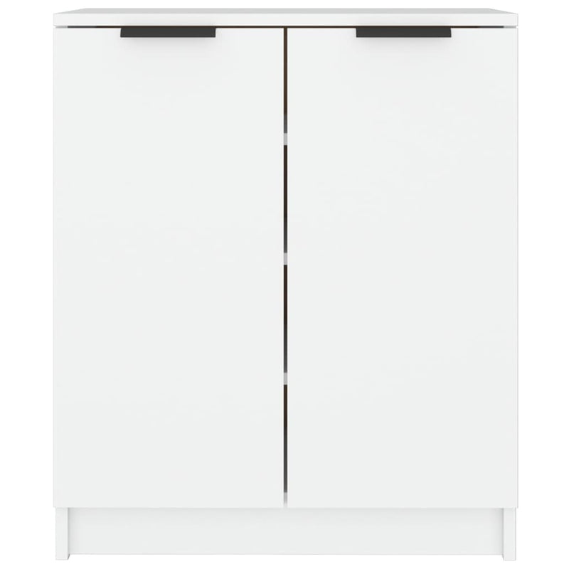 Schoenenkast 59X35X70 Cm Bewerkt Hout Wit