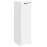 Schoenenkast 30X35X100 Cm Bewerkt Hout Wit