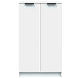 Schoenenkast 59X35X100,5 Cm Bewerkt Hout Wit