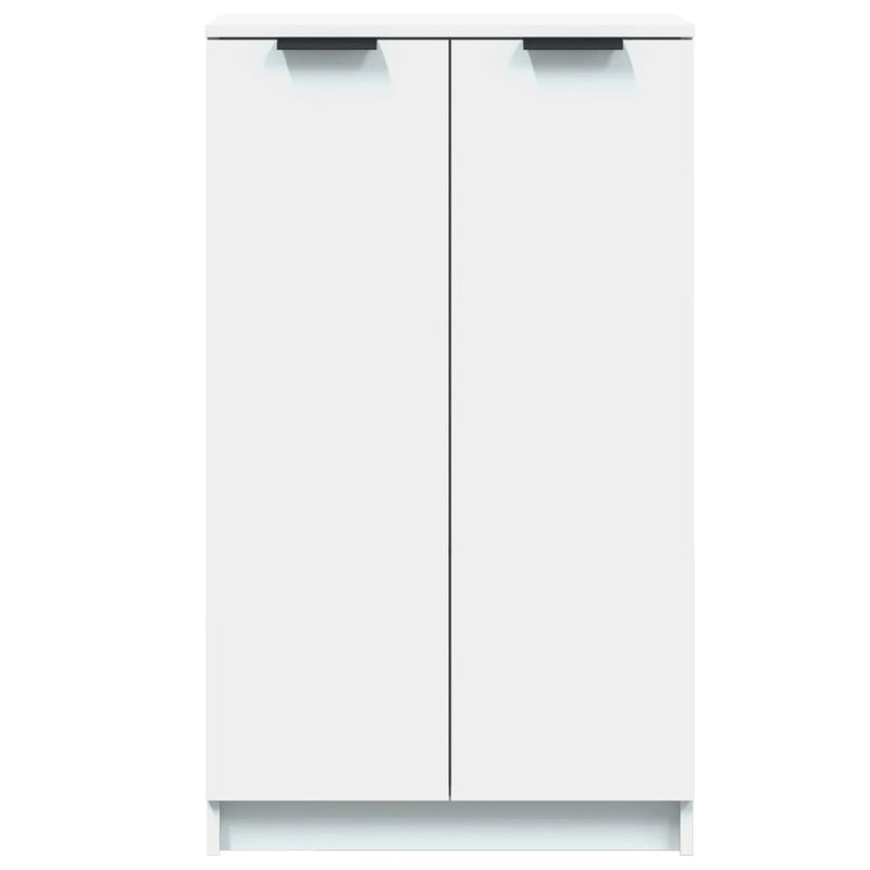 Schoenenkast 59X35X100,5 Cm Bewerkt Hout Wit