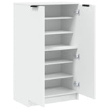 Schoenenkast 59X35X100,5 Cm Bewerkt Hout Wit