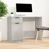 Bureau Met Lade 100 X 50 X 75 Cm Bewerkt Hout