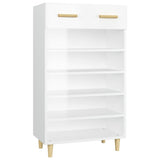 Schoenenkast 60X35X105 Cm Bewerkt Hout