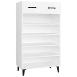 Schoenenkast 60X35X105 Cm Bewerkt Hout