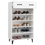 Schoenenkast 60X35X105 Cm Bewerkt Hout