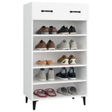 Schoenenkast 60X35X105 Cm Bewerkt Hout