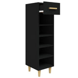 Schoenenkast 30X35X105 Cm Bewerkt Hout
