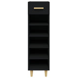Schoenenkast 30X35X105 Cm Bewerkt Hout