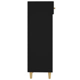 Schoenenkast 30X35X105 Cm Bewerkt Hout