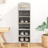 Schoenenkast 30X35X105 Cm Bewerkt Hout