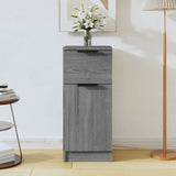 Dressoirs 30X30X70 Cm Bewerkt Hout Artisanaal Eikenkleur