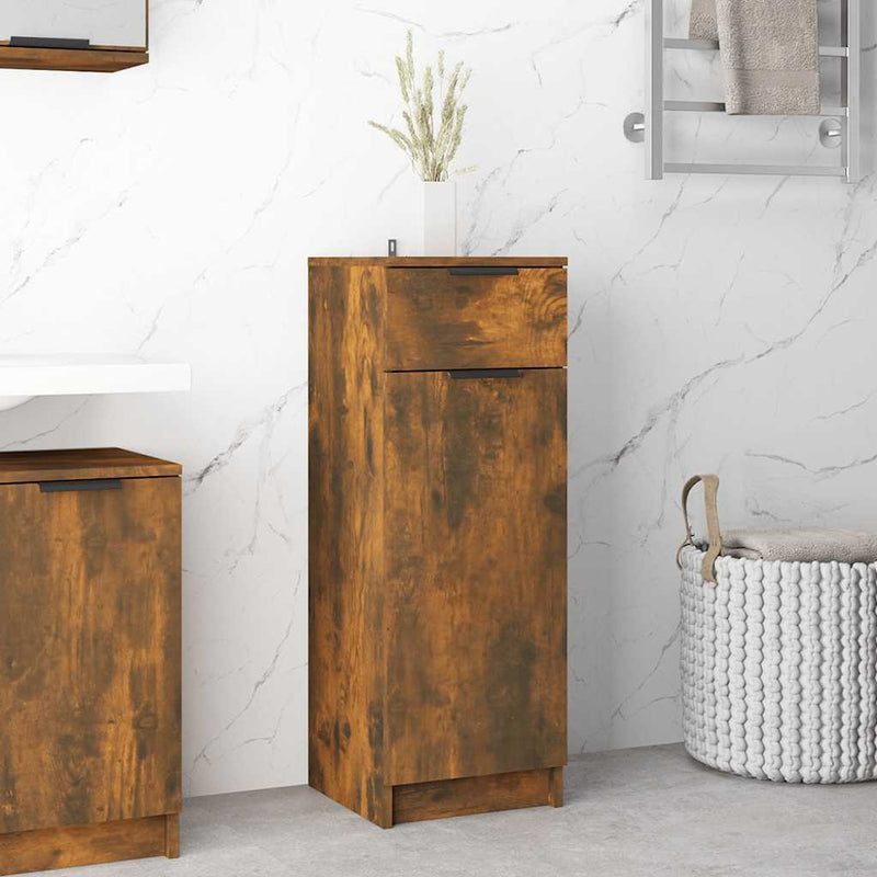 Badkamer Kast Met Lade 32 X 34 X 90 Cm