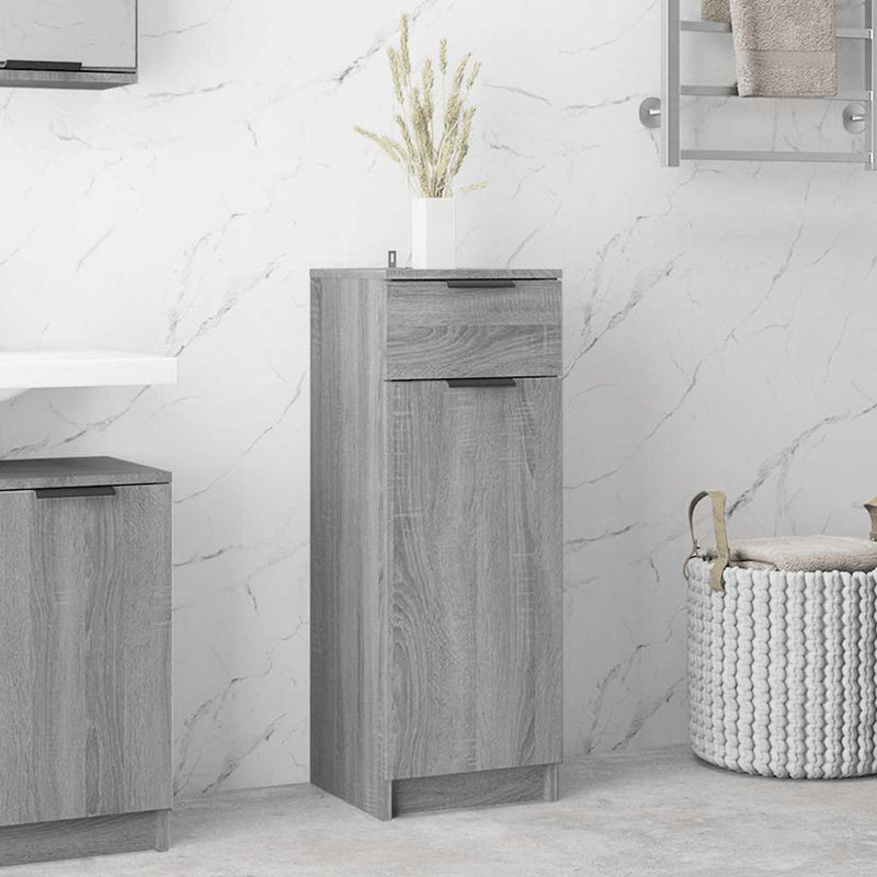 Badkamer Kast Met Lade 32 X 34 X 90 Cm