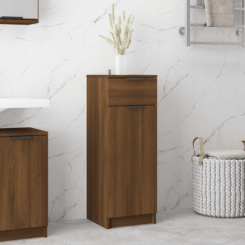Badkamer Kast Met Lade 32 X 34 X 90 Cm