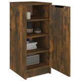 Schoenenkast 30X35X70 Cm Bewerkt Hout Kleurig Gerookt Eiken