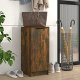Schoenenkast 30X35X70 Cm Bewerkt Hout Kleurig Gerookt Eiken