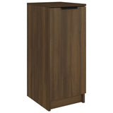 Schoenenkast 30X35X70 Cm Bewerkt Hout Bruin Eikenkleur