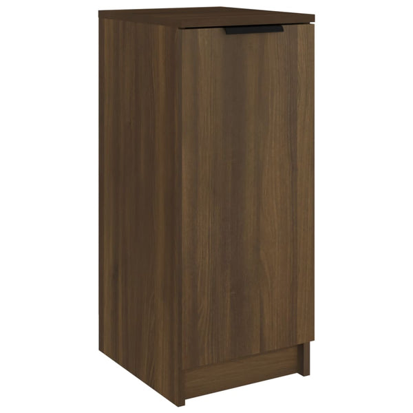 Schoenenkast 30X35X70 Cm Bewerkt Hout Bruin Eikenkleur