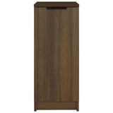 Schoenenkast 30X35X70 Cm Bewerkt Hout Bruin Eikenkleur