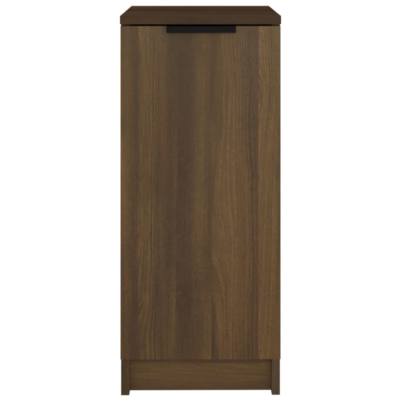 Schoenenkast 30X35X70 Cm Bewerkt Hout Bruin Eikenkleur