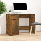 Bureau Met Lade 100 X 50 X 75 Cm Bewerkt Hout
