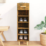 Schoenenkast 30X35X105 Cm Bewerkt Hout