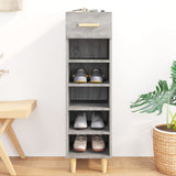 Schoenenkast 30X35X105 Cm Bewerkt Hout