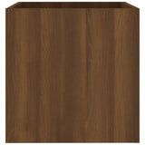 Plantenbak 40X40X40 Cm Bewerkt Hout Kleurig
