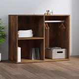 Kledingkast 80X40X65 Cm Bewerkt Hout