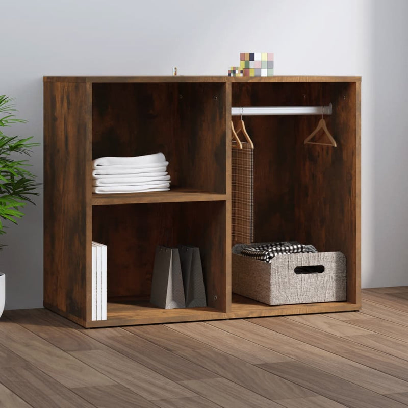 Kledingkast 80X40X65 Cm Bewerkt Hout