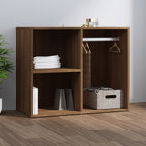 Kledingkast 80X40X65 Cm Bewerkt Hout