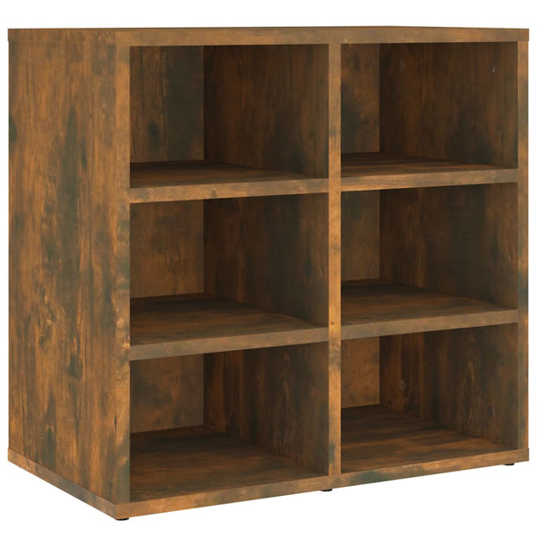 Schoenenkast 52,5X30X50 Cm Kleurig Gerookt Eiken