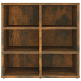 Schoenenkast 52,5X30X50 Cm Kleurig Gerookt Eiken