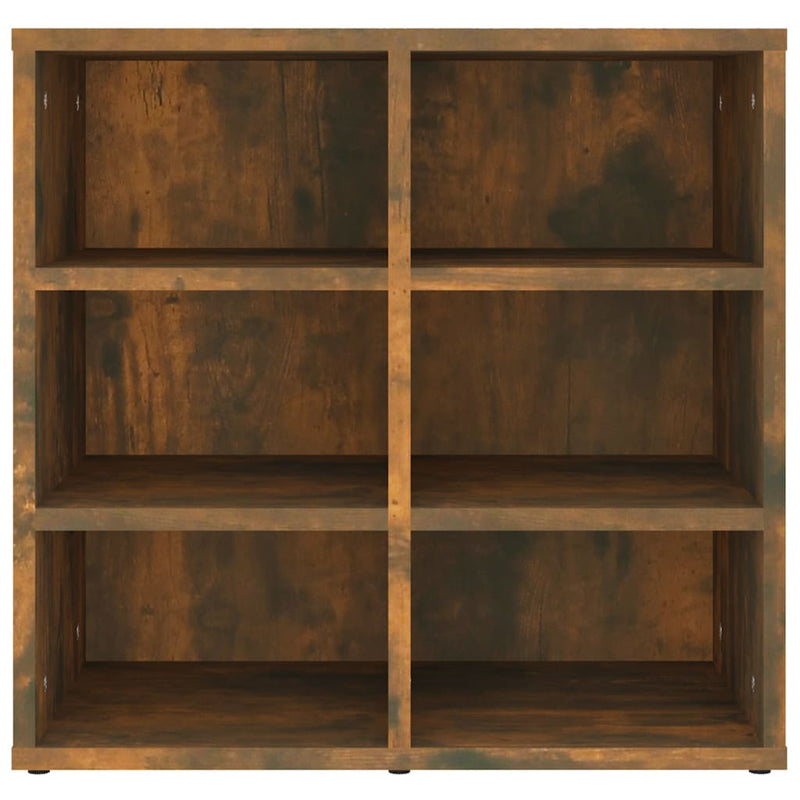 Schoenenkast 52,5X30X50 Cm Kleurig Gerookt Eiken