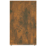 Schoenenkast 52,5X30X50 Cm Kleurig Gerookt Eiken