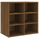 Schoenenkast 52,5X30X50 Cm Bruin Eikenkleur